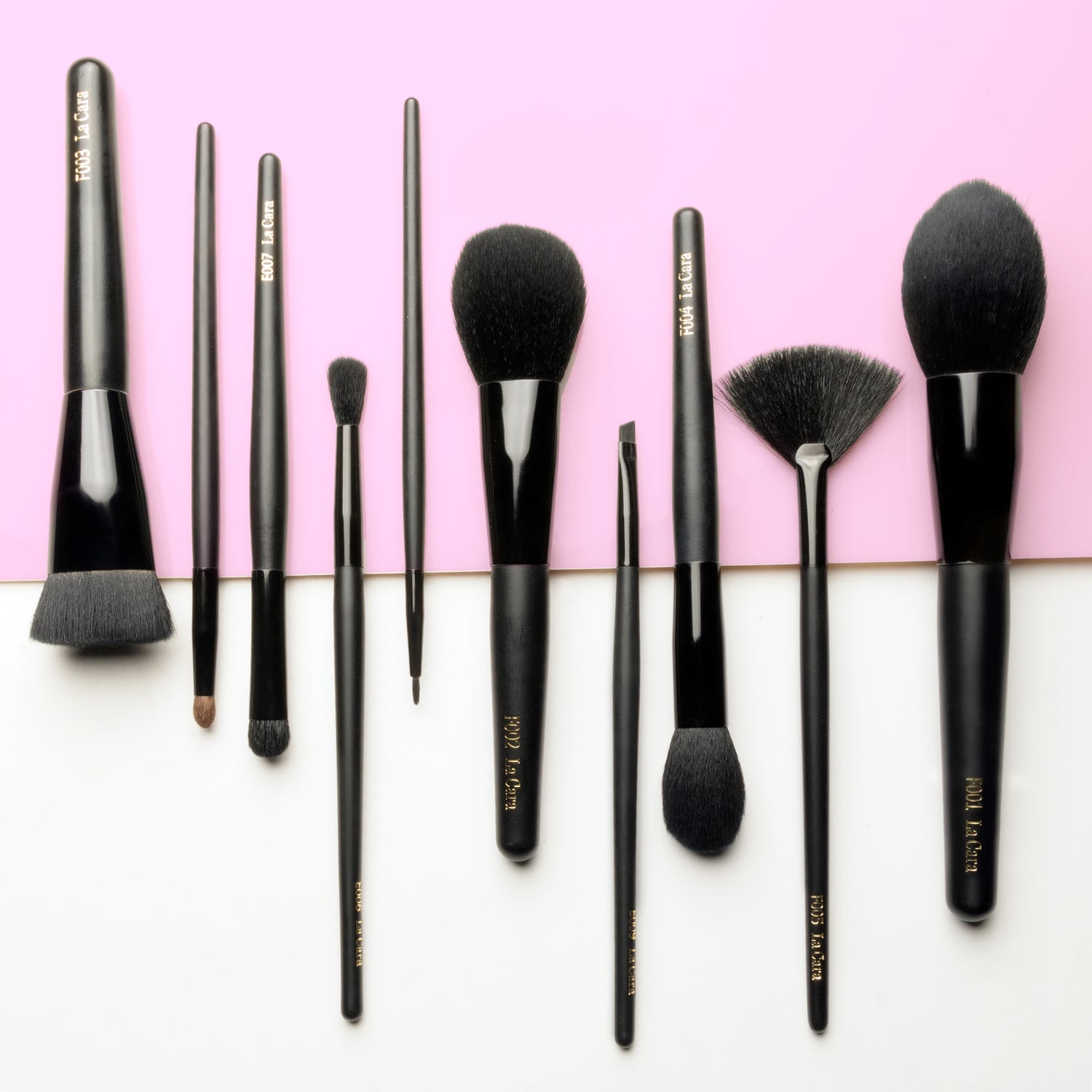 La Cara Classic Brush Set -10 Pieces