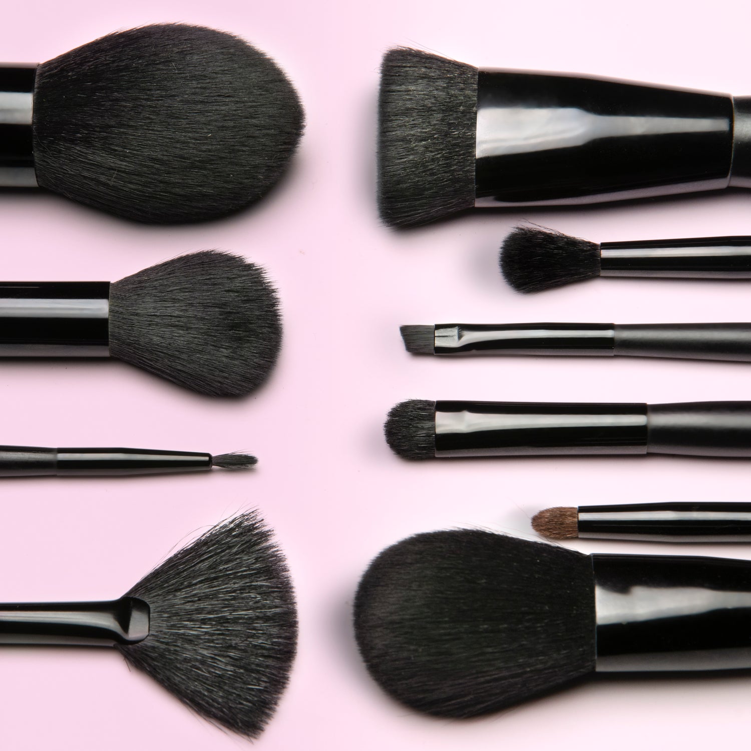 La Cara Classic Brush Set -10 Pieces