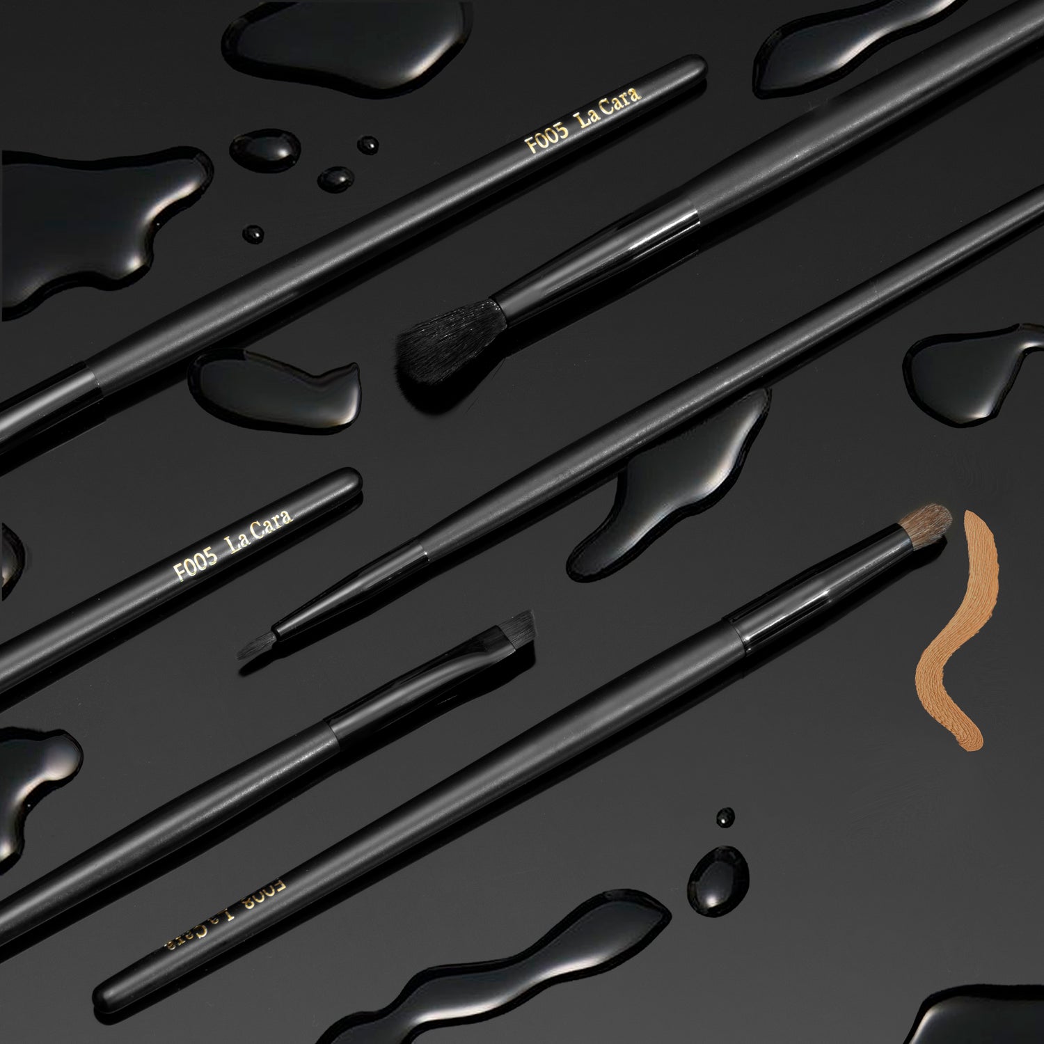 La Cara Classic Brush Set -10 Pieces