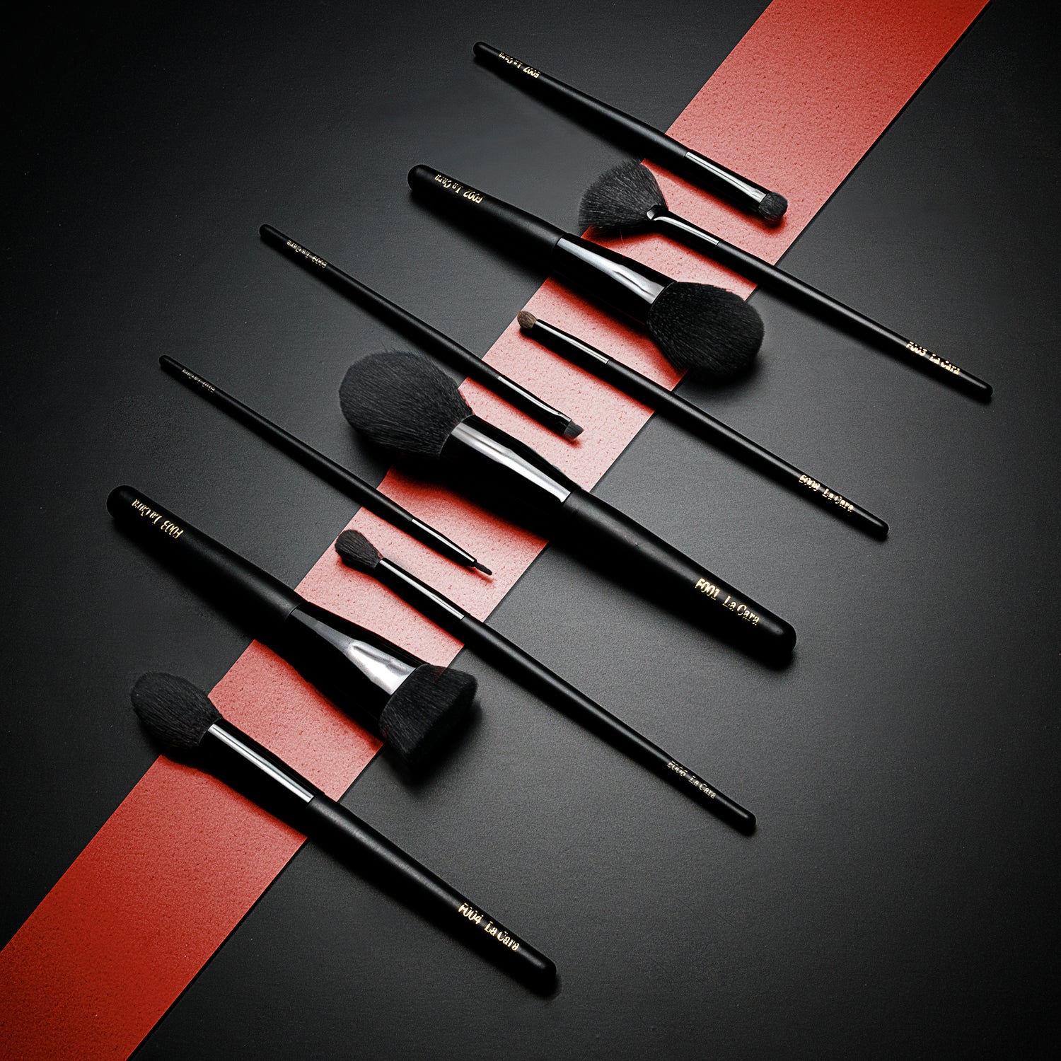 La Cara Classic Brush Set -10 Pieces