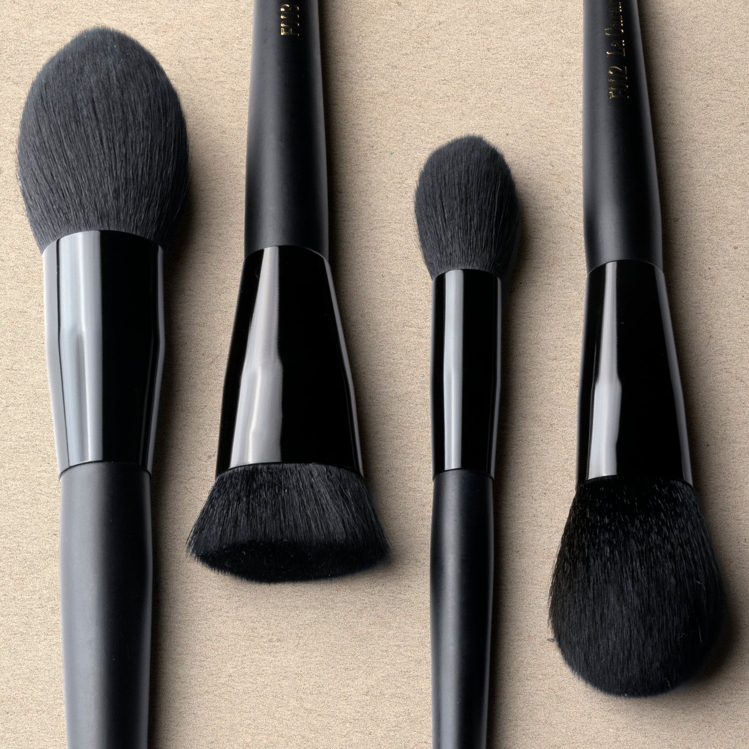 La Cara Classic Brush Set -10 Pieces