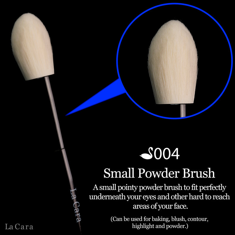 Swan Collection S004 Small Powder Brush