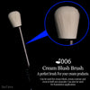 Swan Collection S006 Cream Blush Brush