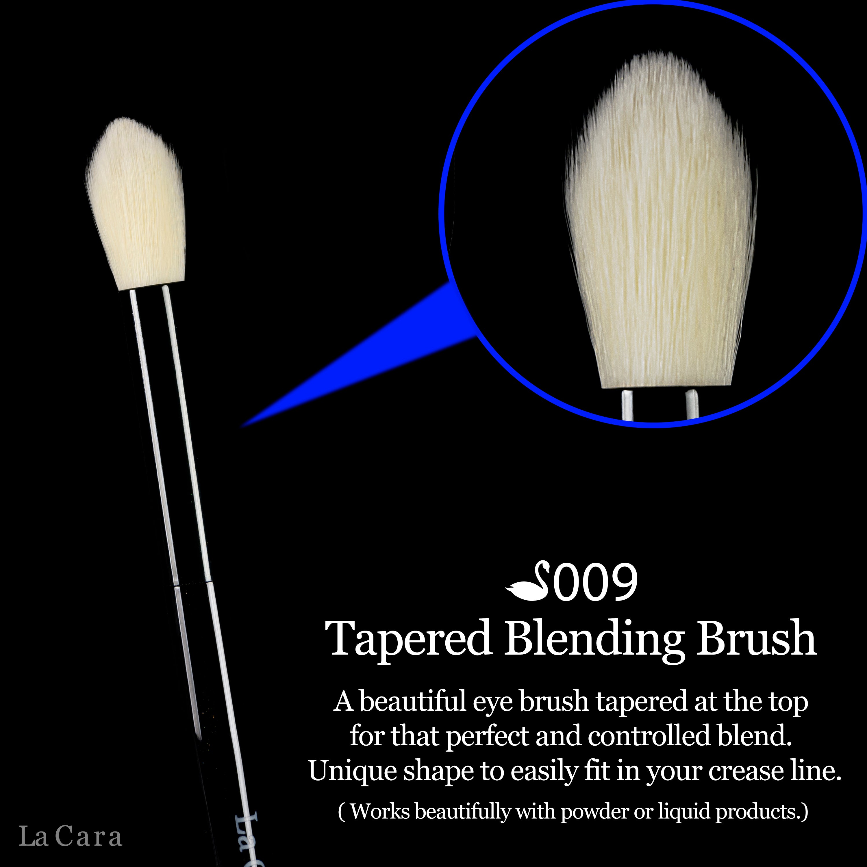 Swan Collection S009 Tapered Blending Brush