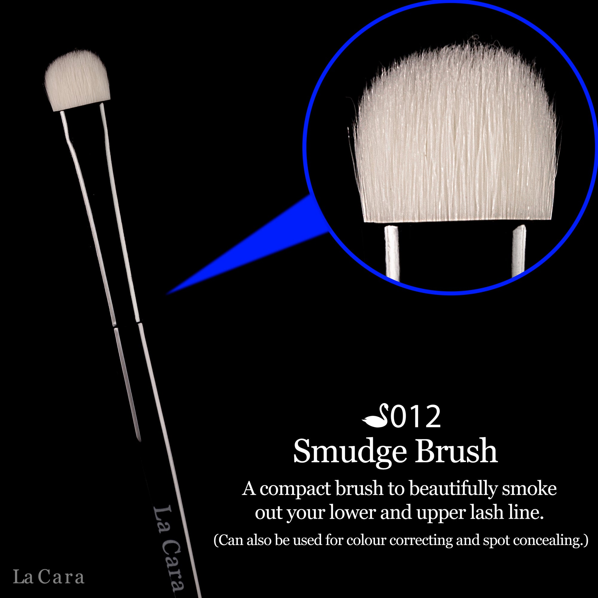 Swan Collection S012 smudge brush
