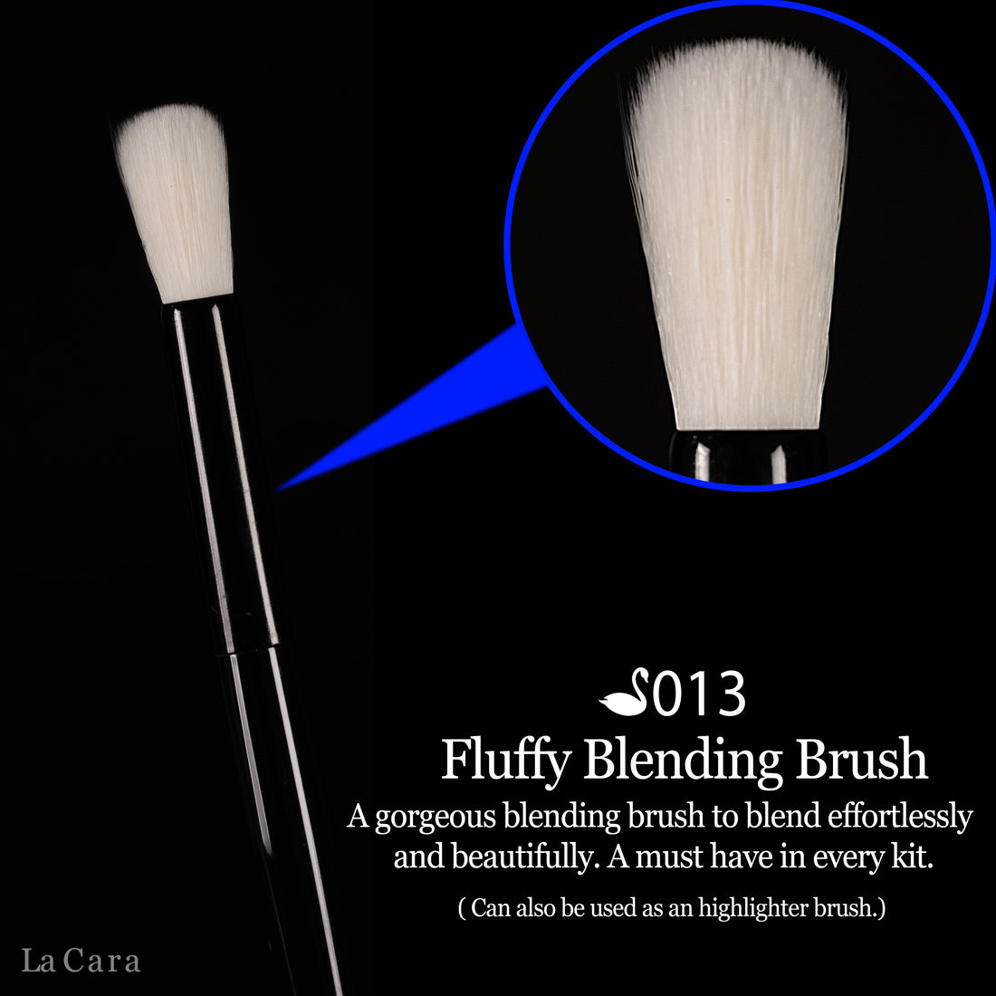 Swan Collection S013 Fluffy Blending Brush