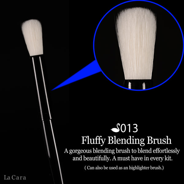 Swan Collection S013 Fluffy Blending Brush