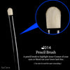 Swan Collection S014 Pencil Brush