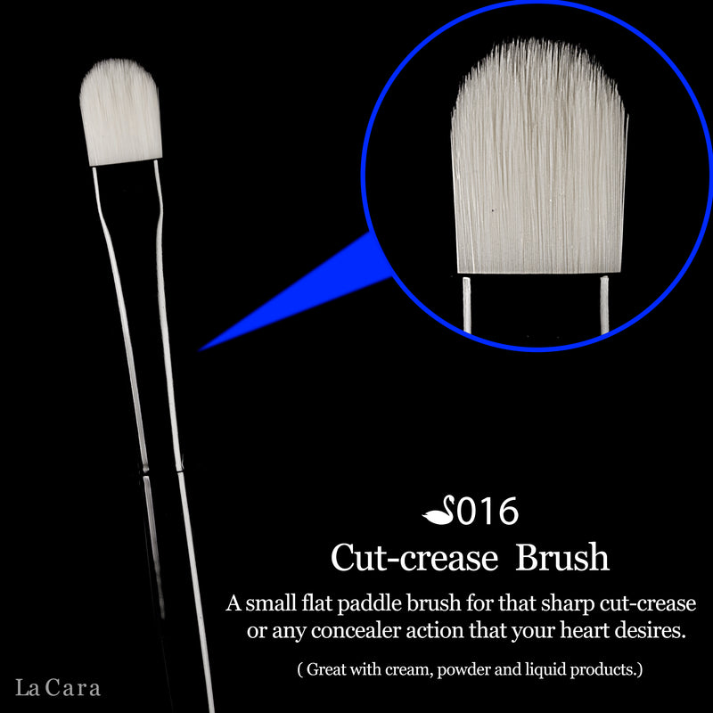 Swan Collection S016 Cut crease Brush