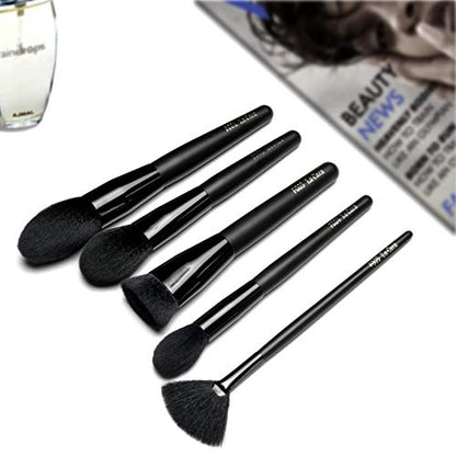 La Cara Classic Face Brush Set - 5 Pieces