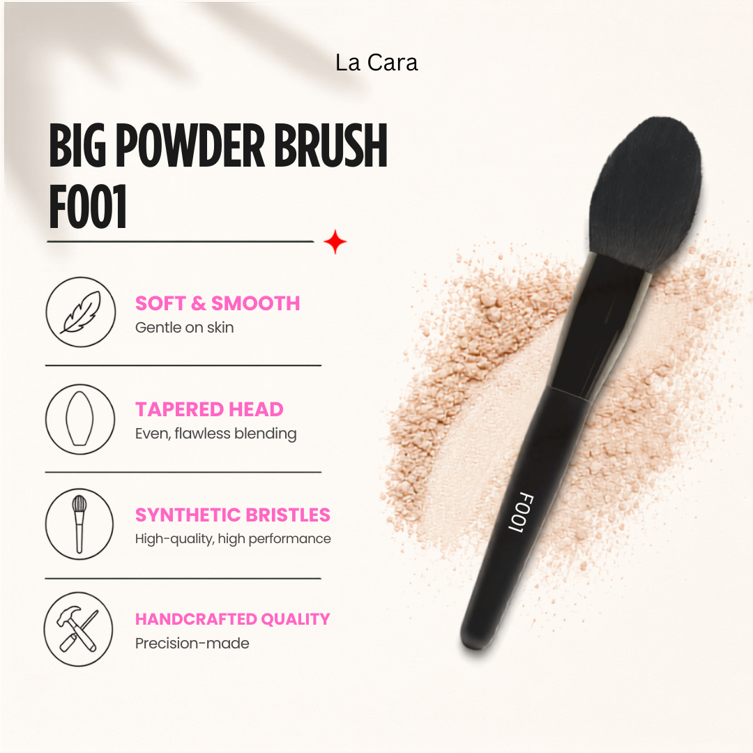 Big Powder Brush F001