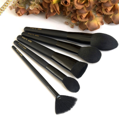 La Cara Classic Face Brush Set - 5 Pieces