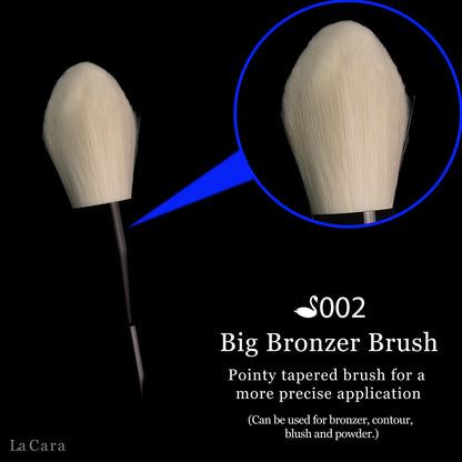 La Cara Swan Collection 17 Brushes