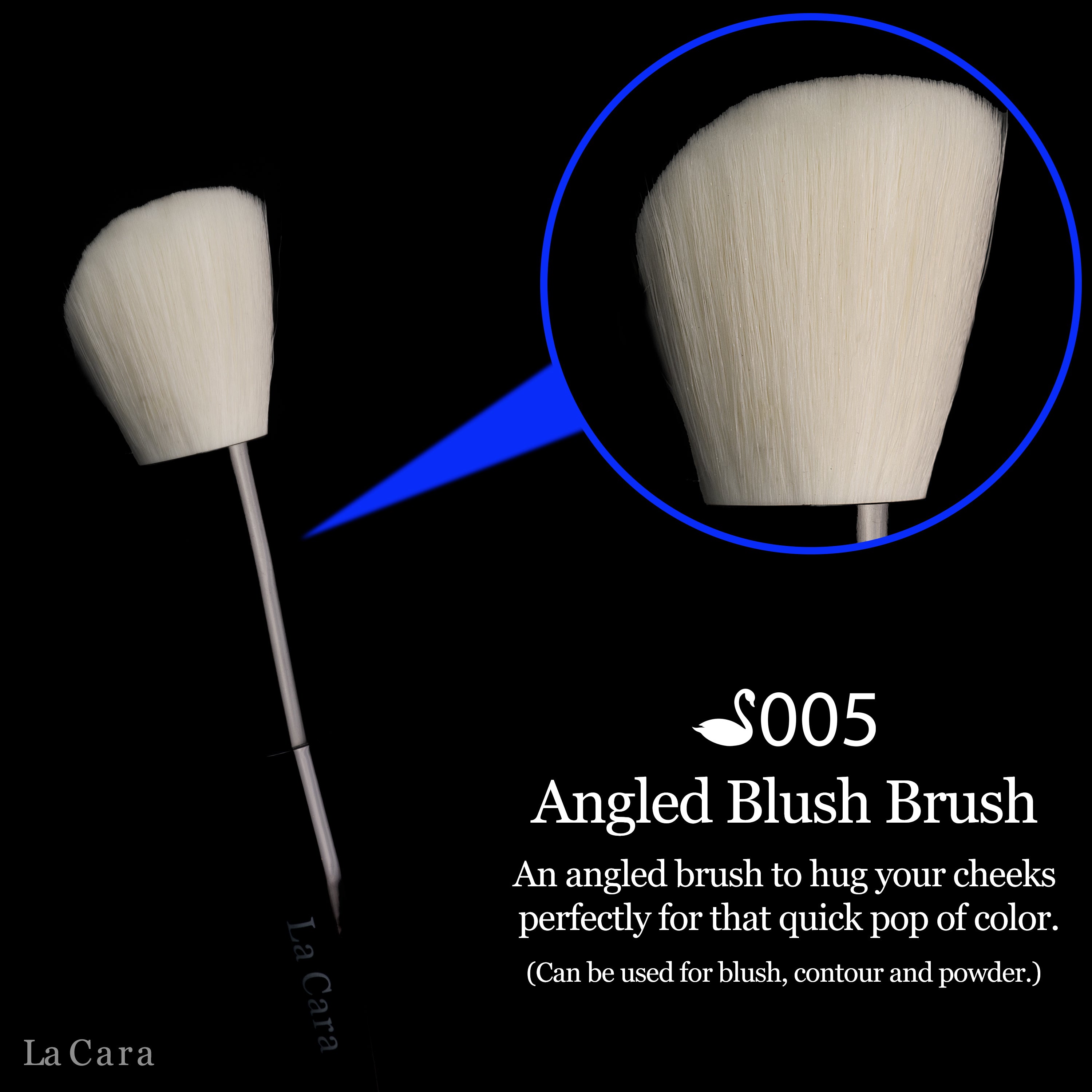 La Cara Swan Collection 17 Brushes