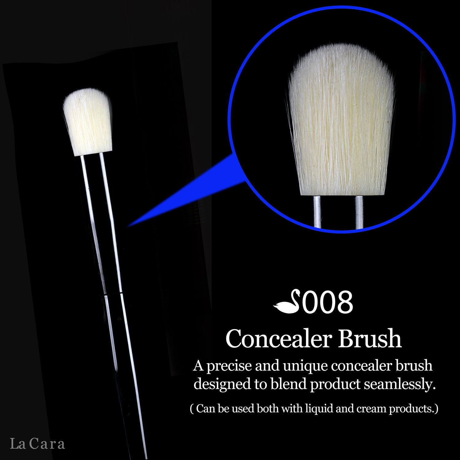 La Cara Swan Collection 17 Brushes