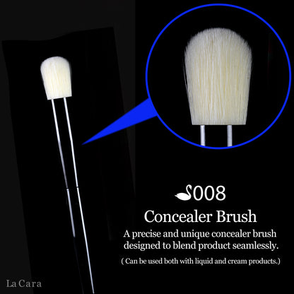 La Cara Swan Collection 17 Brushes