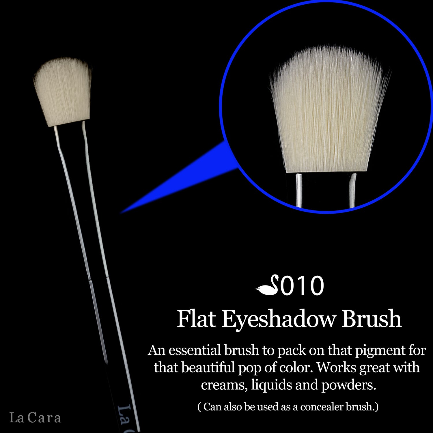 La Cara Swan Collection 17 Brushes