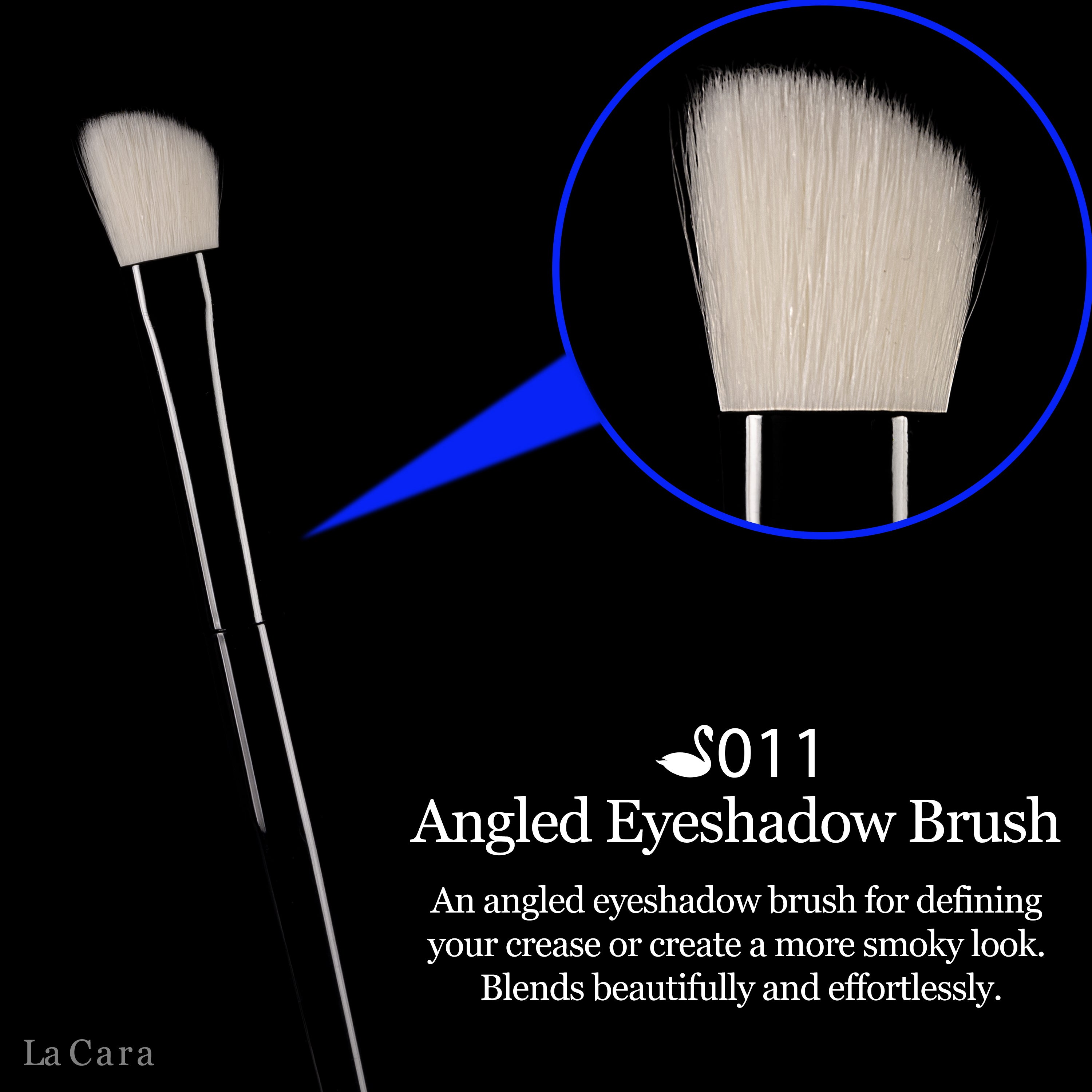 La Cara Swan Collection 17 Brushes