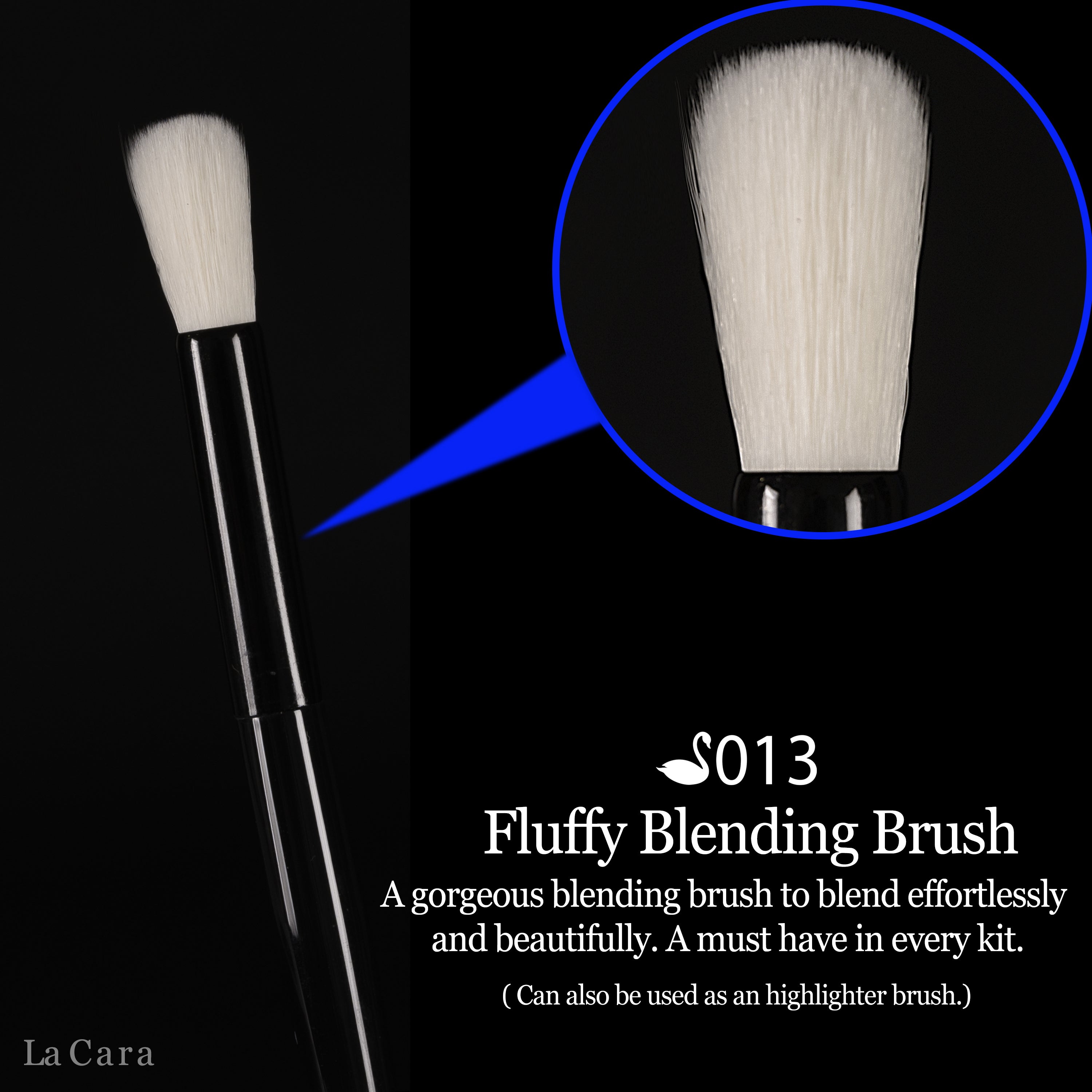 La Cara Swan Collection 17 Brushes