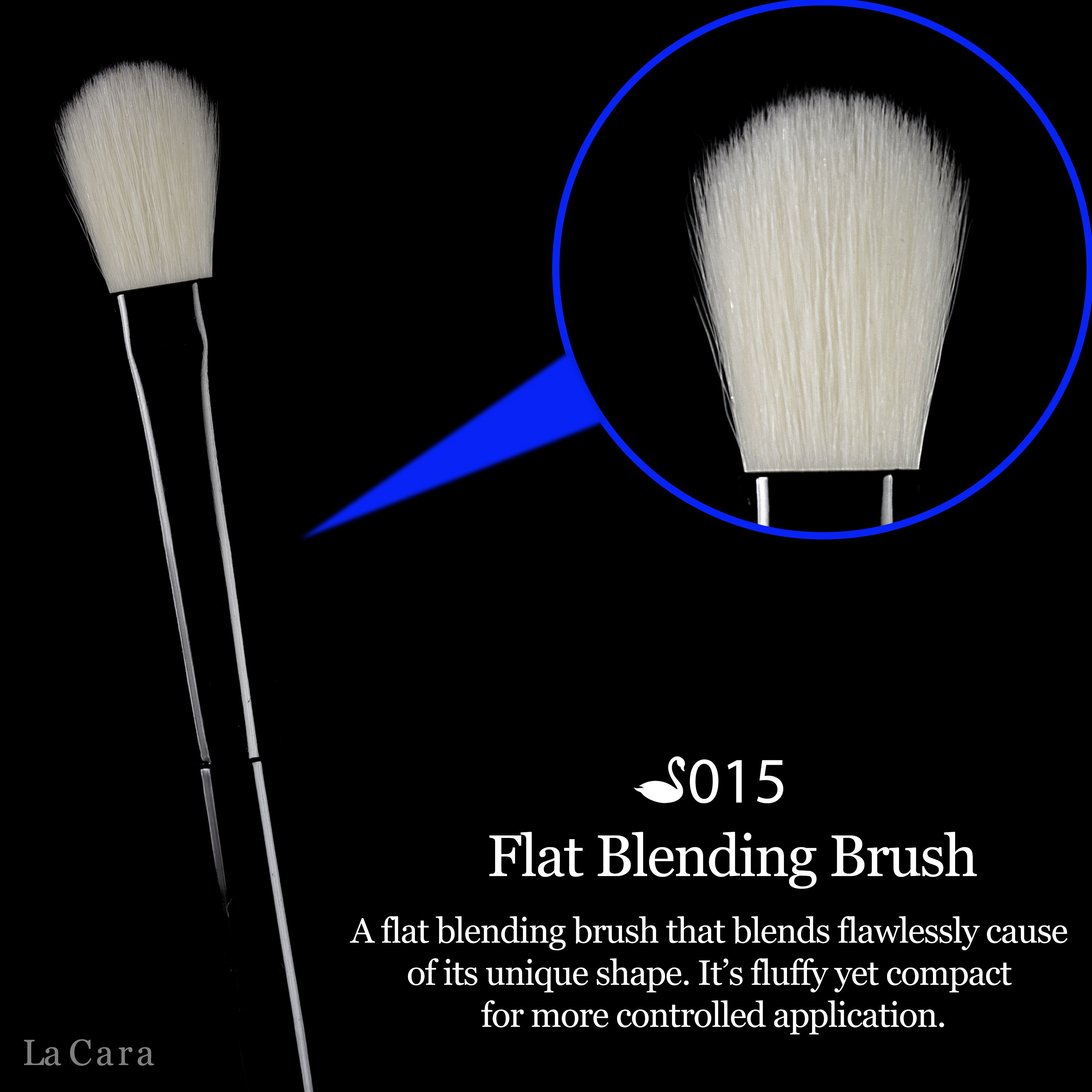 La Cara Swan Collection 17 Brushes