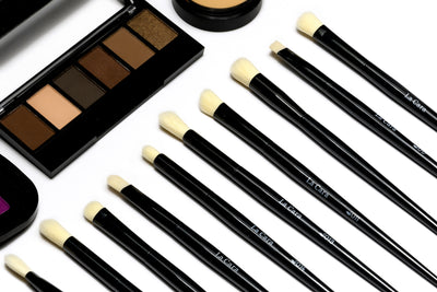 La Cara Swan Collection 17 Brushes