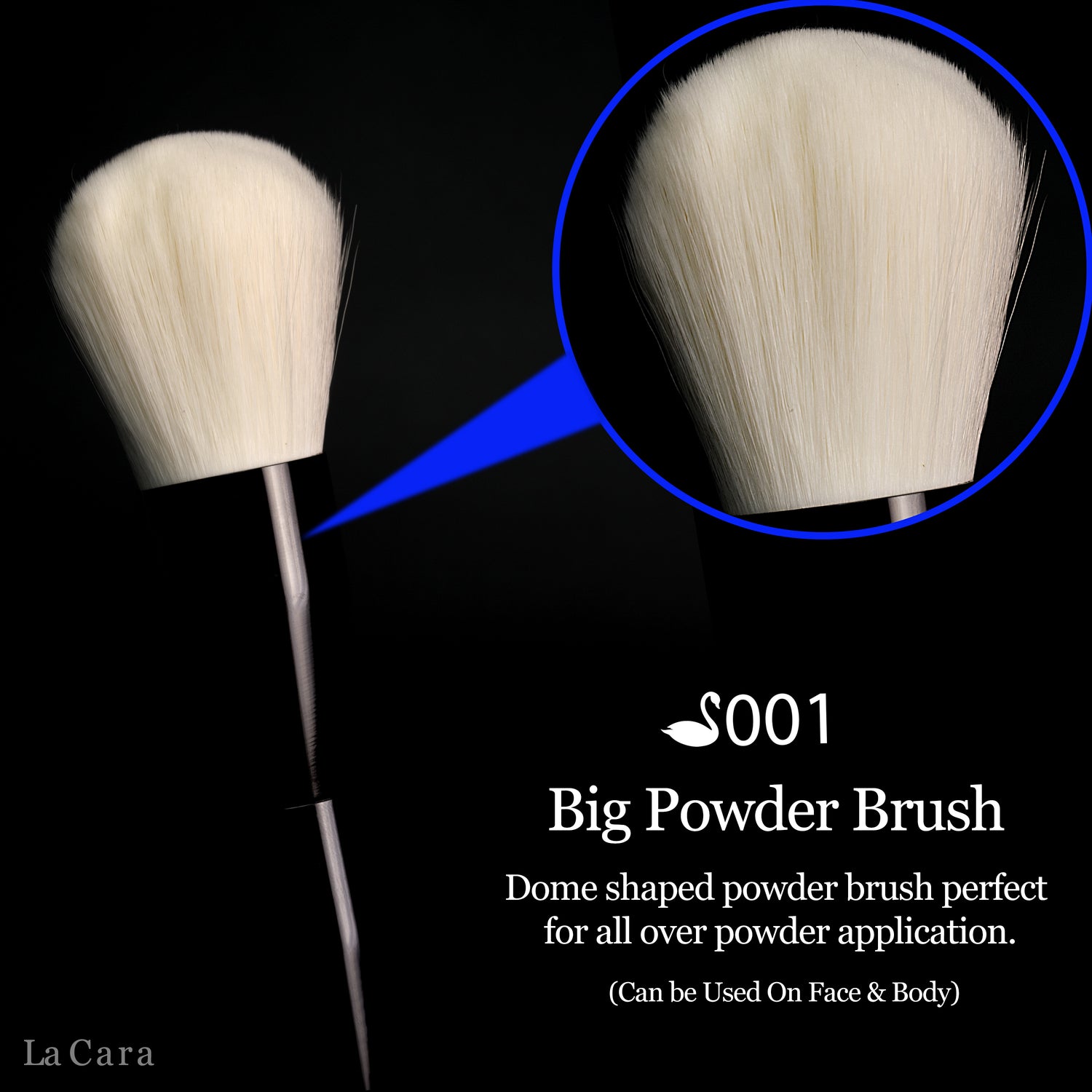 La Cara Swan Collection 17 Brushes