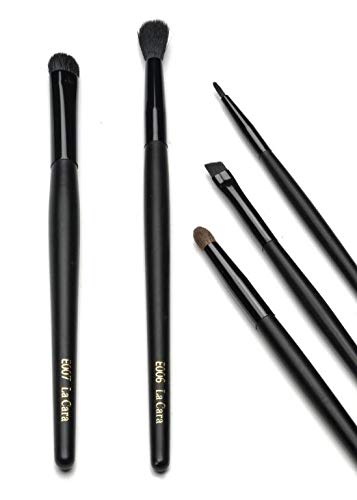 La Cara Classic Eye Brush Set - 5 Pieces