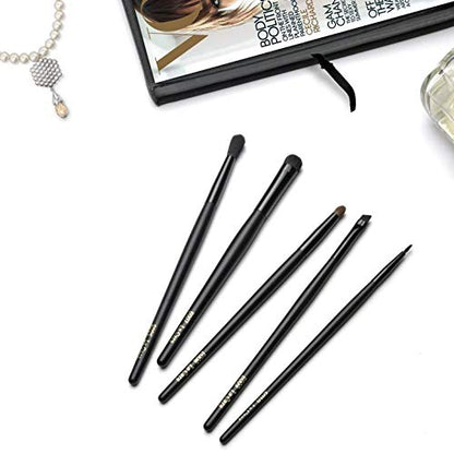 La Cara Classic Eye Brush Set - 5 Pieces